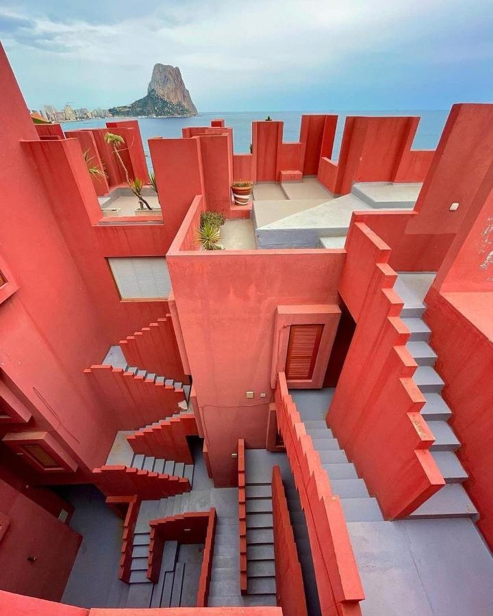 Apartamento Sofia En Calp Exterior foto
