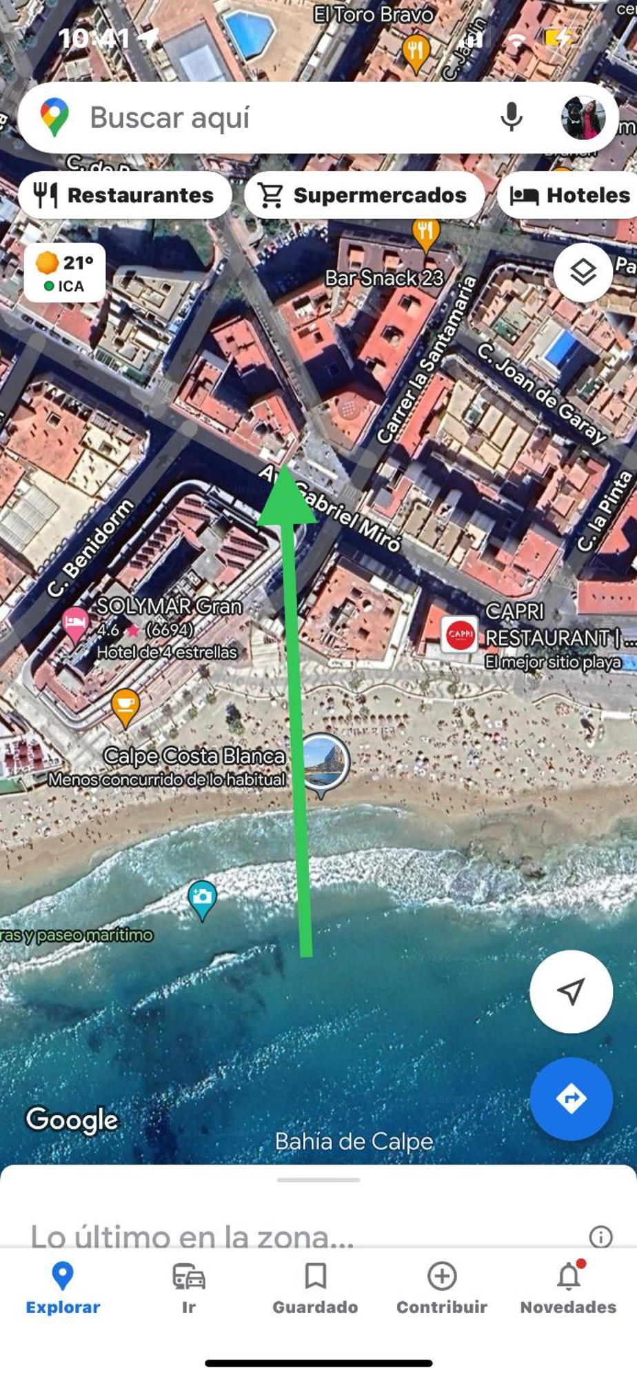 Apartamento Sofia En Calp Exterior foto